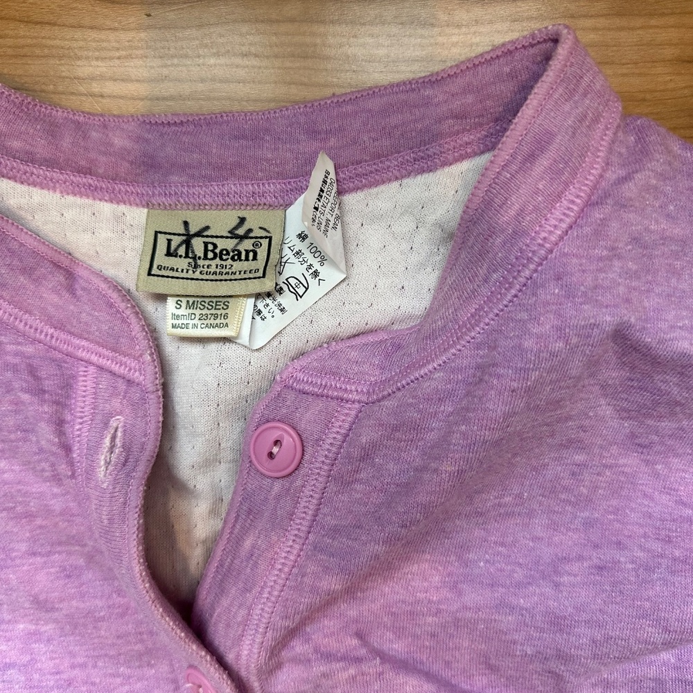LL Bean two-layer Union suit - Picture 5 of 7
